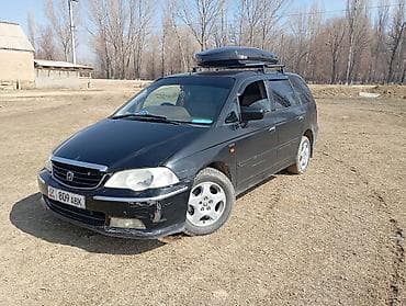 Honda Odyssey: 2002 г., 3 л, Ручные, Бензин, Минивэн