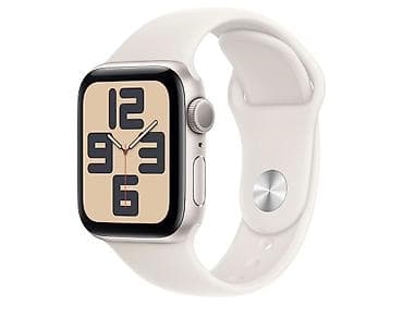 Apple Watch: Apple Watch SE (2‑го поколения), 40 мм, алюминиевый корпус цвета — 1