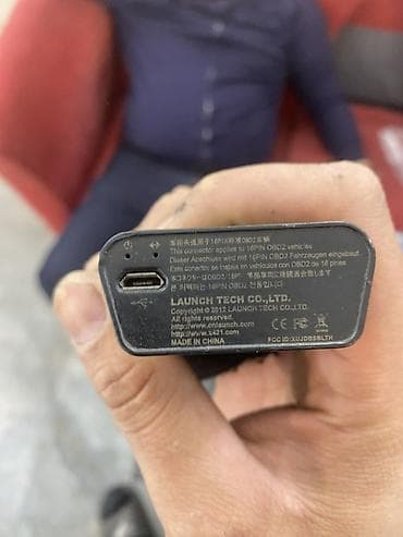 mini jack: Адаптер диагностический OBD2 LAUNCH (16 PIN) - Оригинальный адаптер — 2