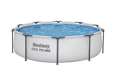 Личные вещи: Каркасный бассейн Bestway Steel Pro MAX, 305х76см, 4678л - Тип — 3