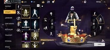 wot blitz: Аккаунт Free Fire Характеристики и содержимое: - Уровень профиля: 61 — 2