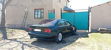 volkswagen santana: BMW 5 series: 1999 г., 2.5 л, Механика, Бензин, Седан — 6