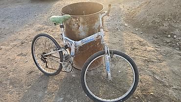 карданный велосипед: Горный велосипед, Geleda, Алюминий — 4