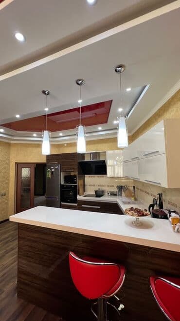 сниму квартиру на долгий срок город ош: 4 комнаты, Риэлтор, Без подселения, С мебелью полностью — 16