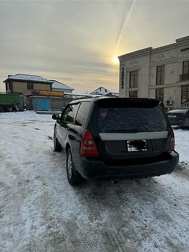 Subaru Forester: 2003 г., 2 л, Автомат, Бензин, Кроссовер