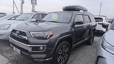205 70 15 с: Toyota 4Runner: 2019 г., Внедорожник — 2