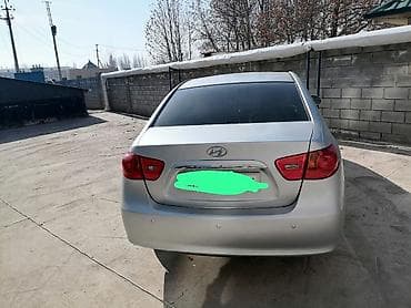 mercedes gle: Hyundai Avante: 2008 г., Автомат, Бензин, Седан — 3