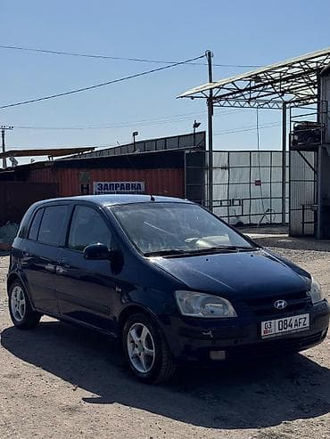 mini kuper: Hyundai Getz: 2004 г., 1.4 л, Ручные, Бензин, Хэтчбэк — 1