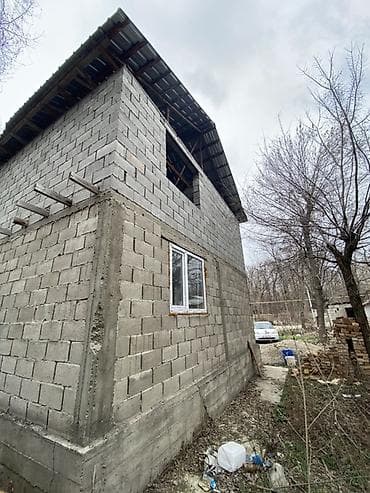 турмуш куру: Двухэтажное здание из шлакоблока/газоблока на монолитном ленточном — 4