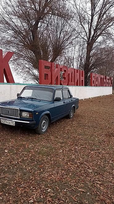 lada 9: ВАЗ (ЛАДА) 2107: 2004 г., Механика, Бензин, Седан — 6