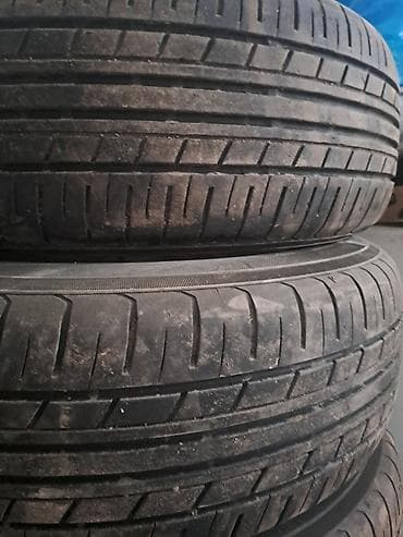 7 5j: Колеса в сборе 185 / 65 / R 14, Лето, Б/у, Комплект, Легковые, Литые, отверстий - 4 — 5