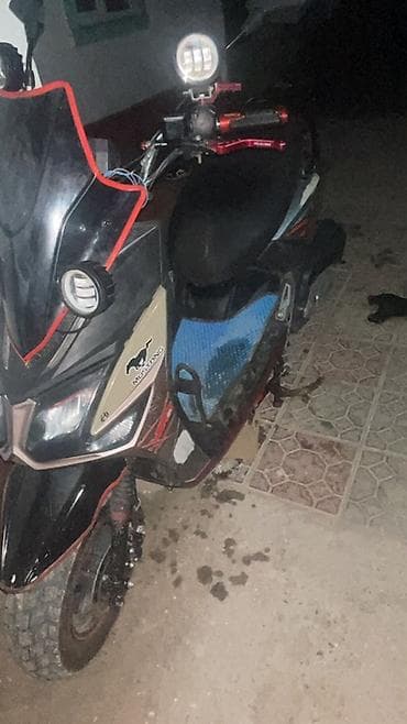 матор скутера: Тип скутера 150 куб. см, Бензин, Б/у — 2