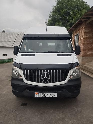 Mercedes-Benz Sprinter (длинная база, высокий потолок) — пассажирский