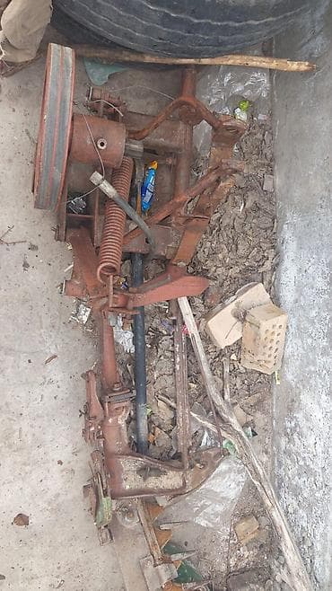 mersedes s: Сегментная косилка (жатка) навесного типа для трактора/мотоблока — 1