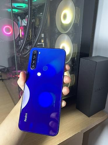 redmi not pro: Redmi, Redmi Note 8T, Б/у, 64 ГБ, цвет - Синий, 2 SIM — 2