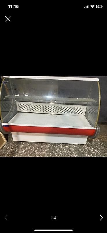 холодильного: Для мяса, мясных изделий — 1