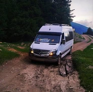 салон коасоты: Пассажирские перевозки и туры на микроавтобусах Mercedes‑Benz Sprinter — 1
