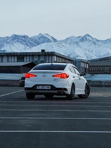 lada priora: Hyundai Avante: 2019 г., 1.6 л, Типтроник, Бензин, Седан — 4