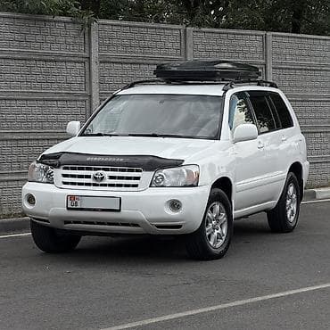 Toyota Highlander: 2006 г., 3.3 л, Автомат, Газ, Кроссовер