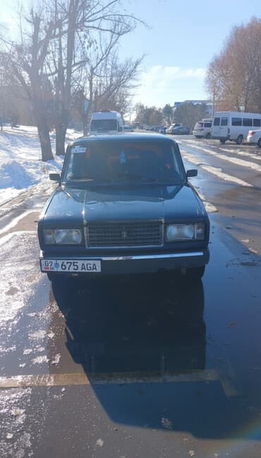 диски от опеля на ваз: ВАЗ (ЛАДА) 2107: 2009 г., 1.6 л, Седан — 2