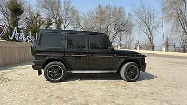 Mercedes-Benz G-Class: 2001 г., 5 л, Автомат, Газ, Жол тандабас — 5