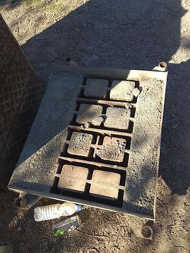 пекоблок: Форма (матрица) для пескаблока вибропрессования бетонных — 1