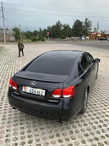 lexus 600: Lexus GS: 2010 г., 3.5 л, Автомат, Бензин, Седан — 4