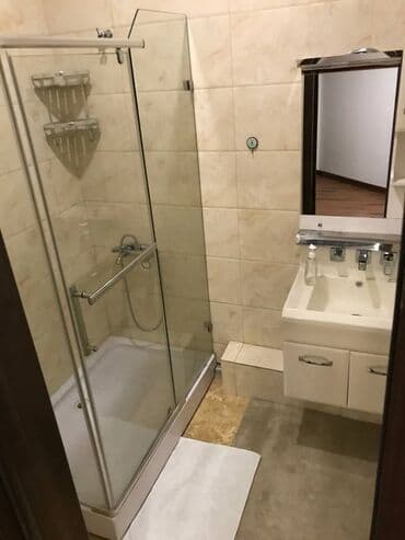 1 бөлмө, Душ кабинасы, Жаздык, жууркан-төшөк каптары, Кондиционер