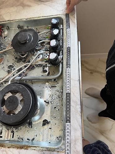 газовые плиты ремонт: Подключение и ремонт газовых плит - Быстро, безопасно, недорого - 20+ — 9