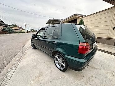 аварийный голф: Volkswagen Golf: 1996 г., 1.8 л, Автомат, Бензин, Хэтчбэк — 10