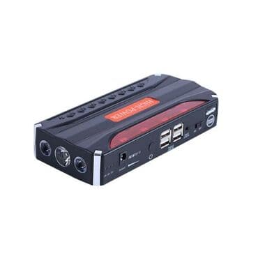 портативное зарядное устройство с розеткой: Пусковое зарядное устройство Jump Starter High Power TM18B 16800 Mah — 1