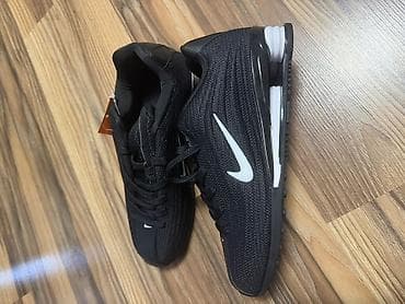 джинсы размер м: Мужские кроссовки, 40, Nike, Новый, цвет - Черный — 5