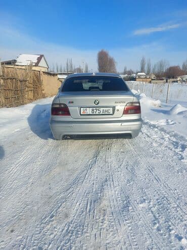 bmw e34 универсал: BMW 525: 2001 г., 3 л, Автомат, Дизель, Седан — 4