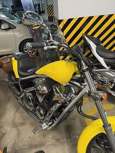 dio 27: Чоппер Honda, 1300 куб. см, Бензин, Взрослый — 1