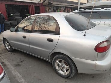 шины 195r14c: Daewoo Lanos: 1997 г., 1.3 л, Автомат, Бензиновая, Седан — 4