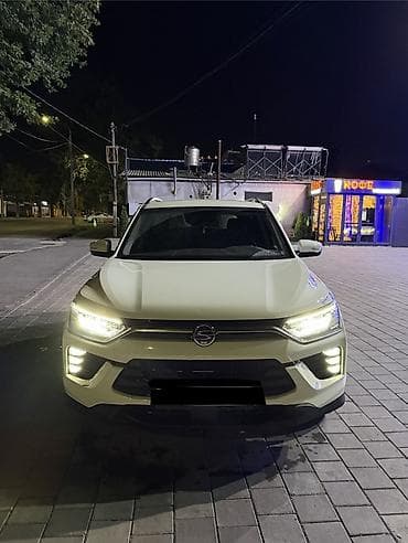 Ssangyong Korando: 2019 г., 1.6 л, Дизель, Кроссовер