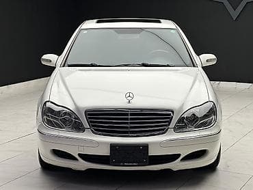 lan mer: Mercedes-Benz S-Class: 2004 г., 5 л, Автомат, Бензин, Седан — 7