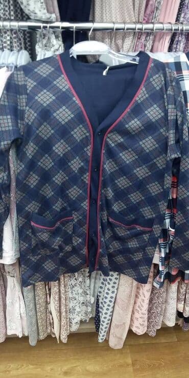 пижам: Мужской домашний костюм, S, M, L, Новый, цвет - Бежевый, Бесплатная доставка, Платная доставка — 1