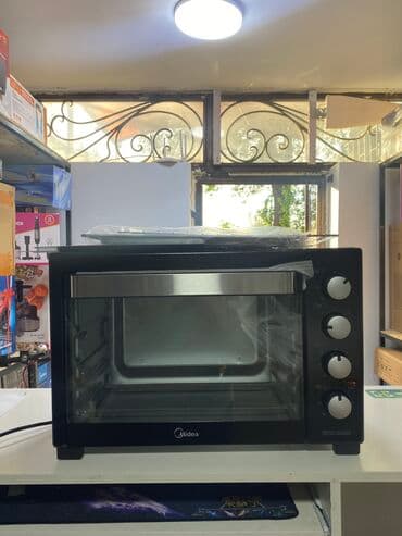 купить жарочный шкаф: Духовка “Midea” Модель : PT40C1 Обьем : 40 л Мощность: 2000Вт — 1