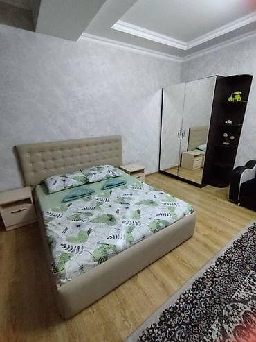 Квартиры: Суточная квартира в новом элитном доме. Бишкек. Бокомбаева — 1