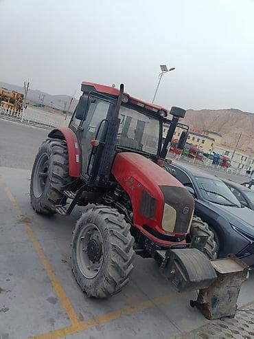 Трактор Dongfeng DF954X - Полноразмерный колесный трактор с кабиной -