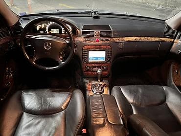 запчасти на мерседес w220 бишкек: Mercedes-Benz S-Class: 2004 г., 3.7 л, Автомат, Бензин, Седан — 5