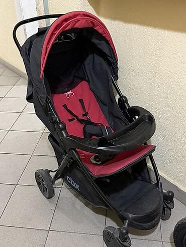 second hend: Коляска, Cybex, цвет - Черный, Б/у — 1