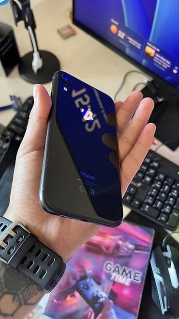 айфон хr: IPhone Xr, Б/у, 64 ГБ, Черный, 77 % — 3