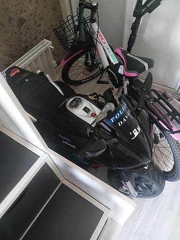 матацикл детский: Детский электрокар, Б/у — 1