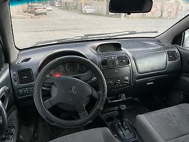 Продажа авто: Mitsubishi Space Star: 2003 г., Хэтчбэк — 6
