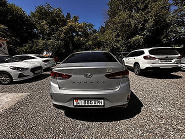 Hyundai Sonata: 2020 г., 2 л, Автомат, Газ, Седан — 1
