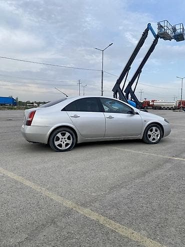 primera: Nissan Primera: 2002 г., 1.8 л, Автомат, Бензин, Седан — 6