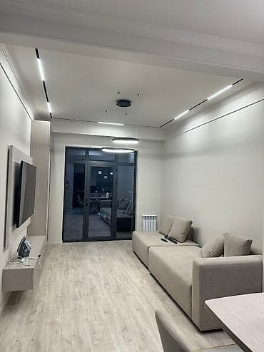 flat osh: 2 комнаты, Асанбай мкр Собственник, Без животных, от 1 года, С мебелью полностью — 10