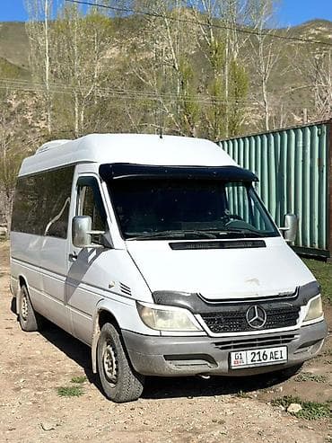 ремонт компрессора кондиционера цена: Mercedes‑Benz Sprinter (средний база, высокий крыша) — пассажирский — 2